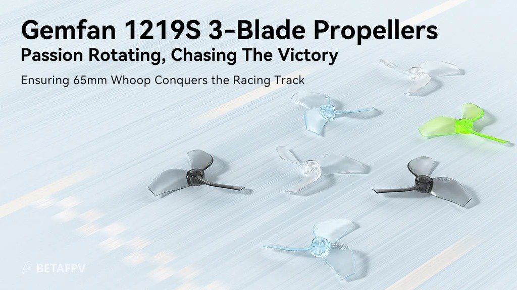 Gemfan 1219S 3-Blade Props