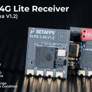 ELRS Lite Receiver 2.4G (Flat Antena)
