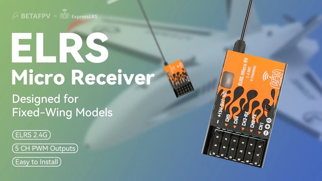 ELRS Micro Receiver -2.4GHz