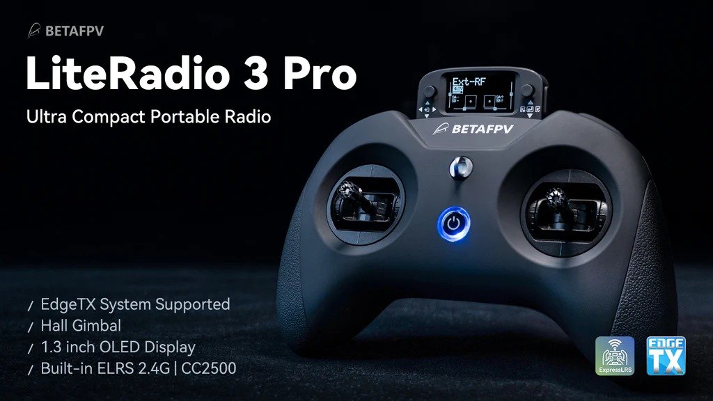 LiteRadio 3 Pro Radio Transmitter