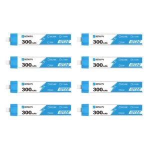 BT2.0 300mAh 1S 30C Battery (8PCS)