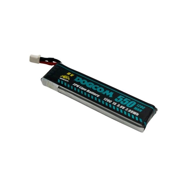 DOGCOM 550mAh 120C 3.8V 1S HV