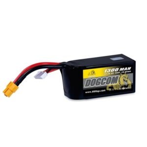 DOGCOM 1300mAh 6S 22.2V 150C FPV Lithium Polymer