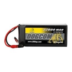 DOGCOM 22000mAh 6S 22.2V 150C