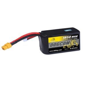 DOGCOM battery 1850mAh 6S 22.2V 150C