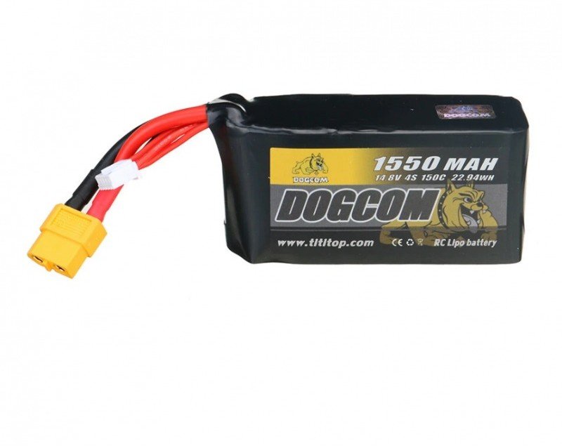 DOGCOM 4S 1550mAh 150C