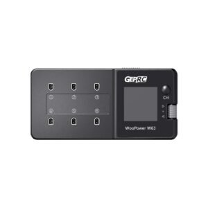 GEPRC WooPower W63 1S Charger with 6 Independent Ports
