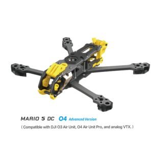 SpeedyBee Mario 5 DC Advanced Version 5" FPV Freestyle Frame