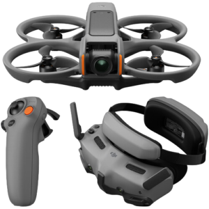 DJI Avata 2 Fly More Combo (Single Battery) – Drone FPV 4K con Goggles y Motion Controller