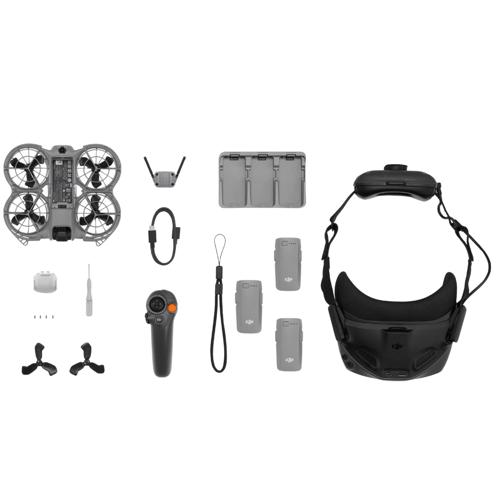 DJI Neo 2 Motion Fly More Combo - Dron 4K con Gafas FPV, Control por Movimiento y 3 Baterías - Image 4