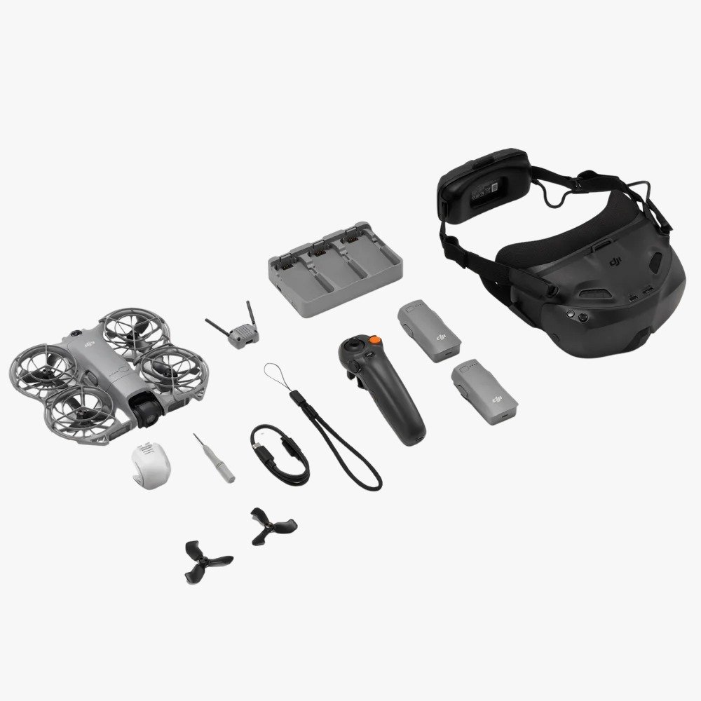 DJI Neo 2 Motion Fly More Combo - Dron 4K con Gafas FPV, Control por Movimiento y 3 Baterías - Image 2
